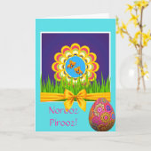 Norooz Pirooz Persisches Glück Neues Jahr Sabzeh E Karte (Gelbe Blume)