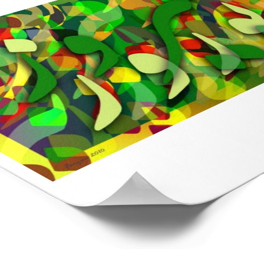 NoRooz Poster (Ecke)