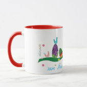 Norooz - Tasse - Noruz - Norouz - Pesische Schrift (Links)