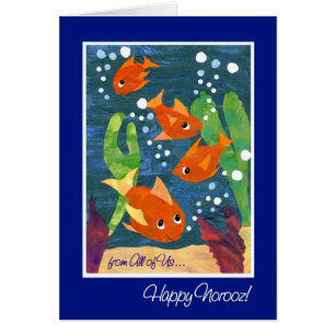 Noroz Goldfish "von uns allen"