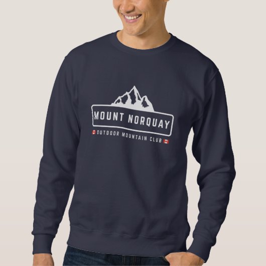 Norquay im Freien Sweatshirt (Vorderseite)