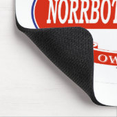 Norrbottenspets Mousepad (Ecke)