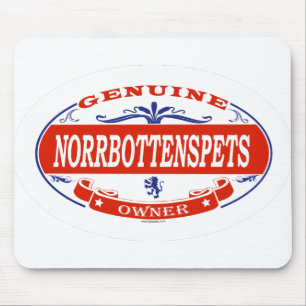 Norrbottenspets Mousepad