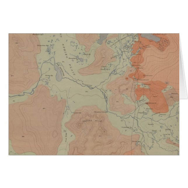 Norris Geyser Basin (Vorderseite (Horizontal))