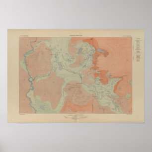 Norris Geyser Basin Poster