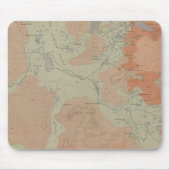 Norris Geyser-Becken Mousepad (Vorne)