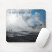 Norris Geyser-Becken Yellowstone-Nationalpark Mousepad (Mit Mouse)