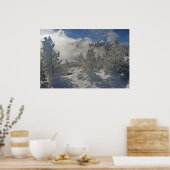 Norris Geyser-Becken Yellowstone-Nationalpark Poster (Küche)