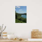 Norris Lake Print Poster (Küche)