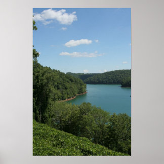 Norris Lake Print Poster