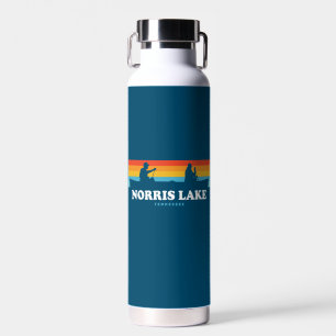 Norris Lake Tennessee Canoe Trinkflasche