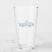 Norris Lake Tennessee Fisch Glas (Rückseite)
