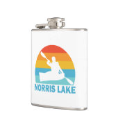 Norris Lake Tennessee Kayak Flachmann (Links)