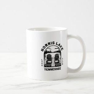 Norris Lake Tennessee Outdoor Vintage 1 Kaffeetasse