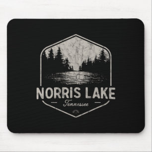 Norris Lake Tennessee Outdoor-Vintage  Mousepad