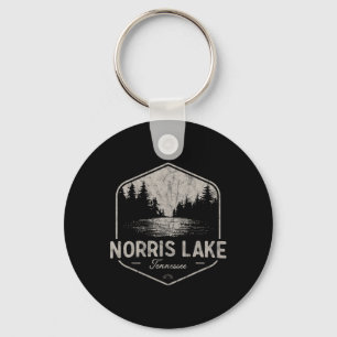 Norris Lake Tennessee Outdoor-Vintage Schlüsselanhänger