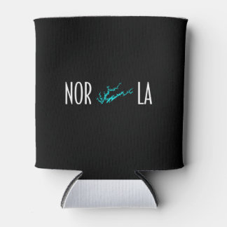 Norris Lake Tennessee Uferkarte Typografie Dosenkühler