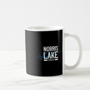 Norris Lake Tennessee Urlaub Bootsabenteuer Kaffeetasse