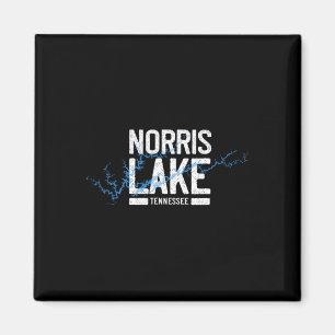 Norris Lake Tennessee Urlaub Bootsabenteuer Magnet