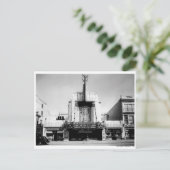 NorrisTheaterB&WH Postkarte (Stehend Vorderseite)