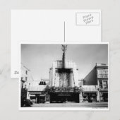 NorrisTheaterB&WH Postkarte (Vorne/Hinten)