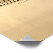 Norristown, Pennsylvania (1881) Poster (Ecke)