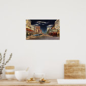 Norristown's Main St. Poster (Küche)