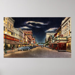 Norristown's Main St. Poster