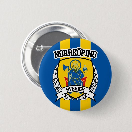 Norrköping Button (Vorne & Hinten)