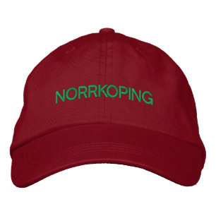 Norrkoping Cap Bestickte Baseballkappe