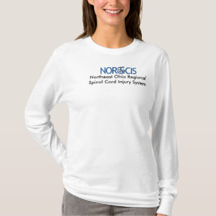 NORSCIS, Nordostregionales Rückenmark ohios in… T-Shirt