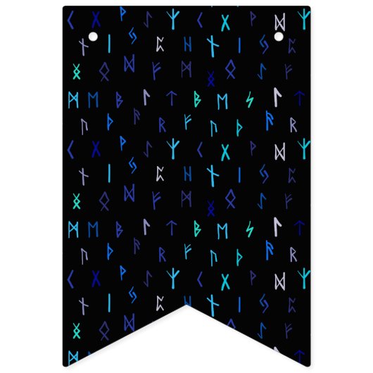 Norse at Night Banner (Zweite Fahne)