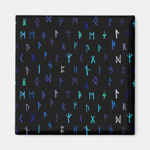 Norse at Night Magnet