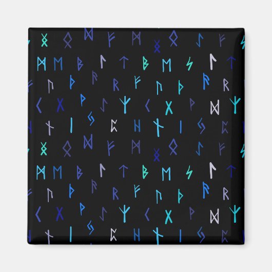 Norse at Night Magnet (Vorne)