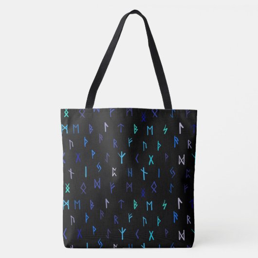 Norse At Night Tote Bag Tasche (Vorderseite)