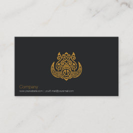Norse Boar Business Card Visitenkarte
