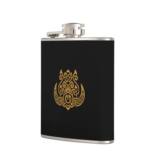 Norse Boar Flask Flachmann (Links)