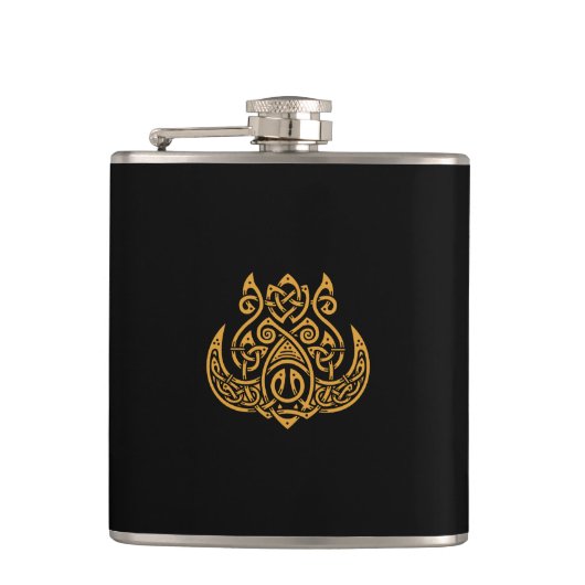 Norse Boar Flask Flachmann (Vorderseite)