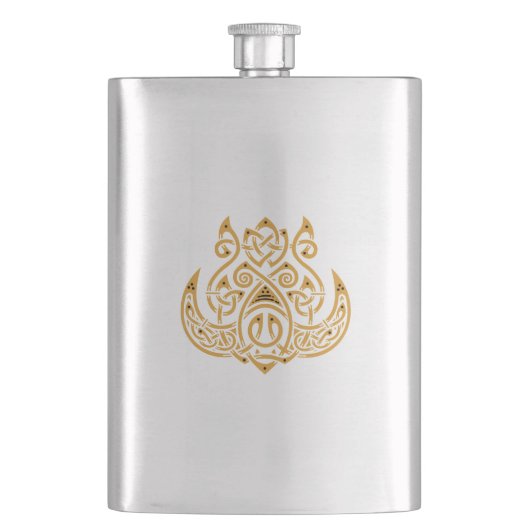 Norse Boar Flask Flachmann (Vorderseite)