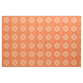 Norse Cross Orange Stoff (Yard (91,4 cm))