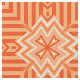 Norse Cross Orange Stoff