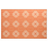 Norse Cross Orange Stoff (Fat Quarter (45,7 x 55,9 cm))