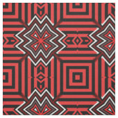 Norse Cross Red Stoff (Muster)