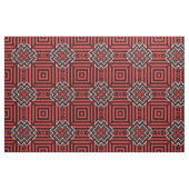 Norse Cross Red Stoff (Fat Quarter (45,7 x 55,9 cm))