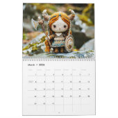 Norse Cuties – Crochet Legends of the North Kalender (Mär 2026)