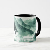 Norse Dragon Viking Samhain Halloween Tasse (VorderseiteRechts)