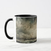 Norse Dragon Viking Samhain Halloween Tasse (Links)