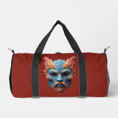 Norse God Odin Duffle Bag (Vorderseite)