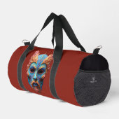 Norse God Odin Duffle Bag (Rechte Ecke)