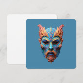 Norse God Odin Einladung (Vorne/Hinten)